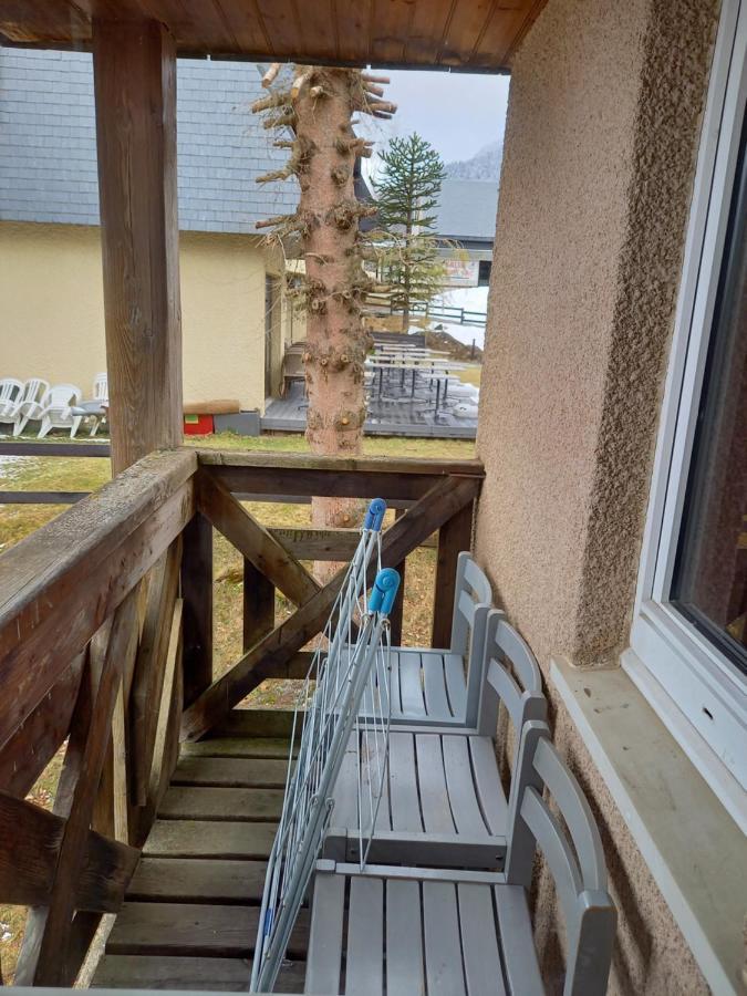 Charmant Logement Sur La Station De Val Louron Genos Ngoại thất bức ảnh